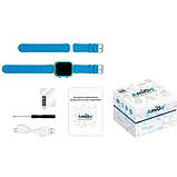 Смарт-годинник для дітей AmiGo GO009 Blue/Yellow, фото 5