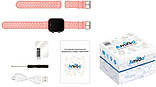 Смарт-годинник для дітей AmiGo GO009 Pink, фото 6