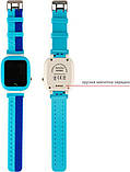 Дитячий розумний годинник-трекер Amigo GO004 Splashproof Camera+LED Blue, фото 4