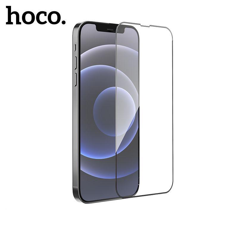 Захисне скло HOCO G14 Guardian full-screen HD for iPhone 12 Pro Max, фото 1