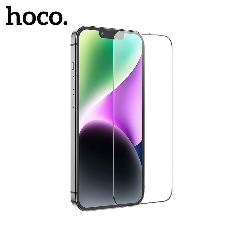 Захисне скло HOCO G14 Guardian full-screen HD for iPhone 13ProMax/14Plus, фото 1