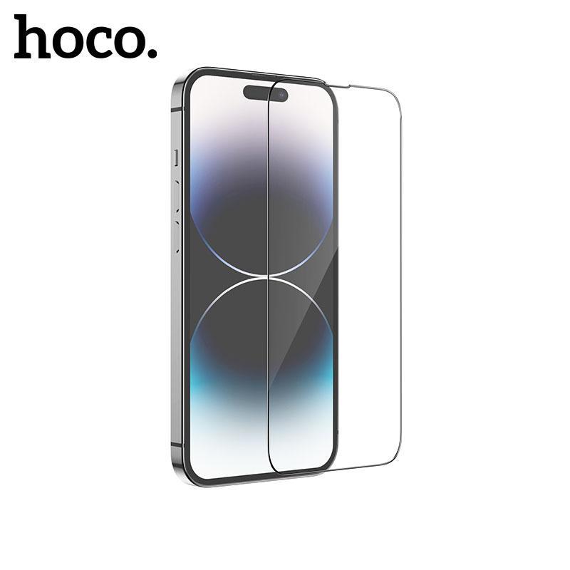 Захисне скло HOCO G14 Guardian full-screen HD for iPhone 14 Pro, фото 1