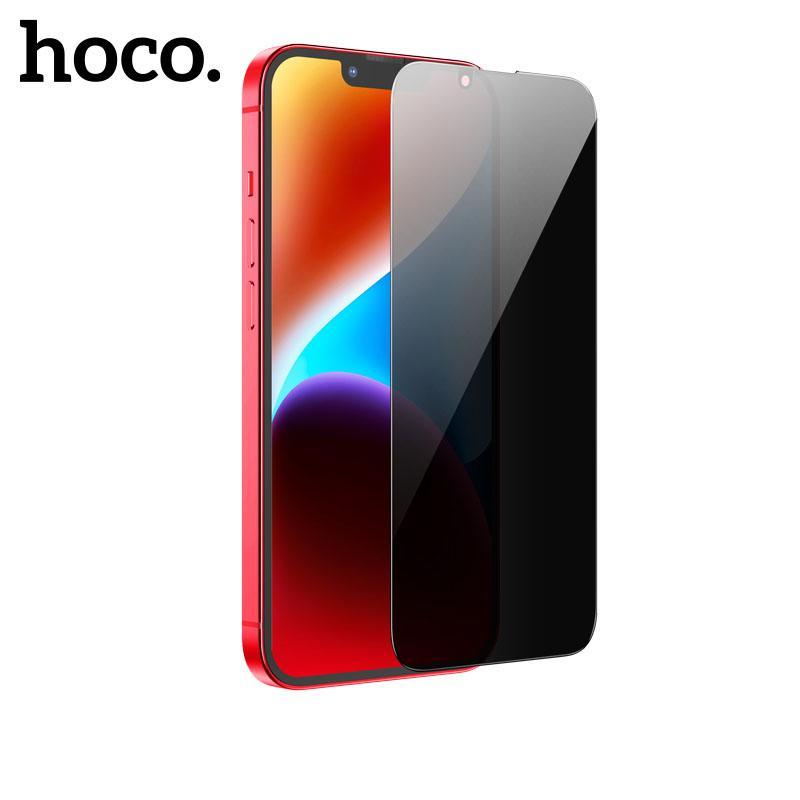 Захисне скло HOCO G15 Guardian full-screen anti-spy for iPhone 13ProMax/14Plus, фото 1