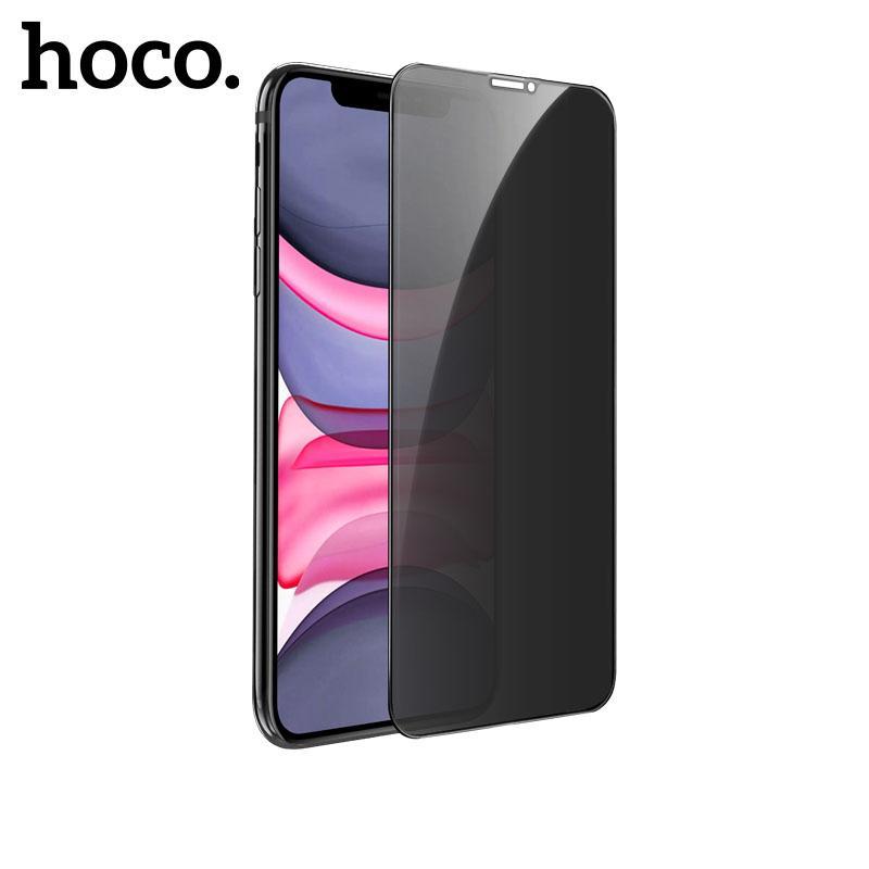 Захисне скло HOCO G15 Guardian full-screen anti-spy for iPhone XsMax/11ProMax, фото 1