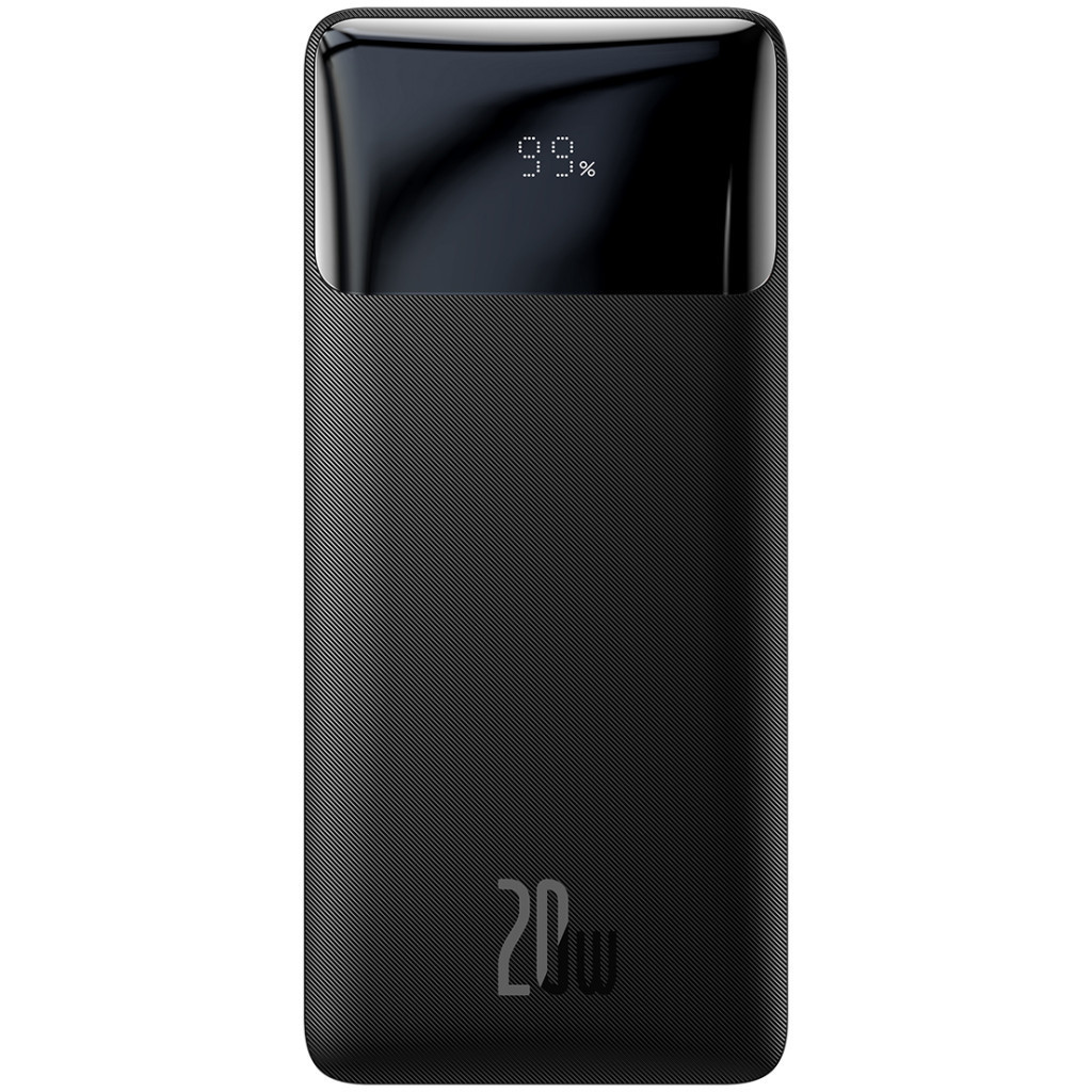 Повербанк BASEUS Bipow Digital Display 20000mAh 2USB/1Type-C, PD/QC, 20W, 3A