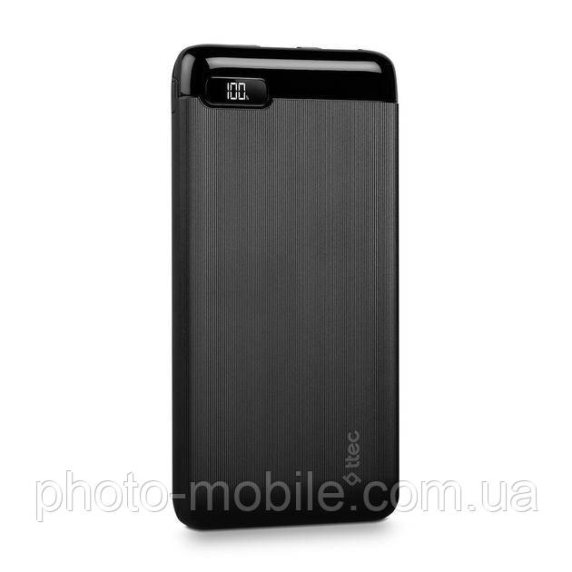 Повербанк Ttec 20000mAh PowerSlim Black