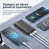 Повербанк Remax Tinyl 10000mAh Black, фото 4