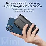 Повербанк Remax Tinyl 10000mAh Black, фото 5