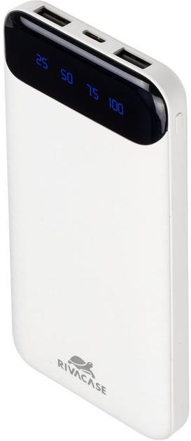 Повербанк RIVACASE Rivapower VA2240 (10000mAh) white