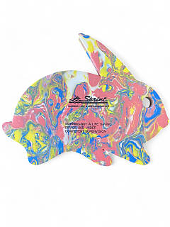 Дошка для плавання дитяча Sprint Aquatics 149 (тваринки), SA-149-RT (кроленя)