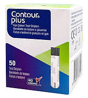Тест-смужки Контур Плюс | Contour Plus, 50 шт.