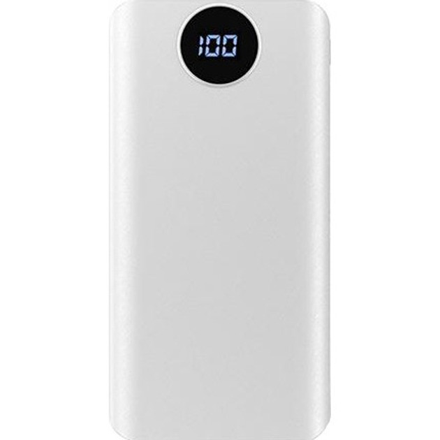 Повербанк Gusgu Xiamen Mini 80000M 20000 mAh White