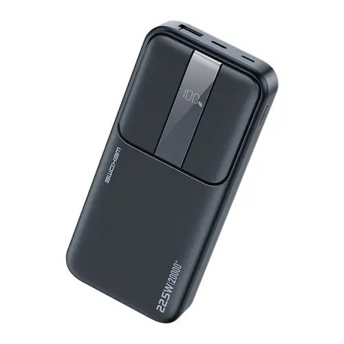 Повербанк WK WP-303 Gonen 20000mAh Black