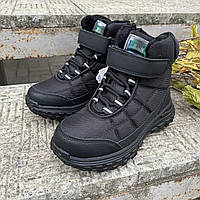 Ботинки зимние на подростка Tom.m 0512 черные 31,33 р