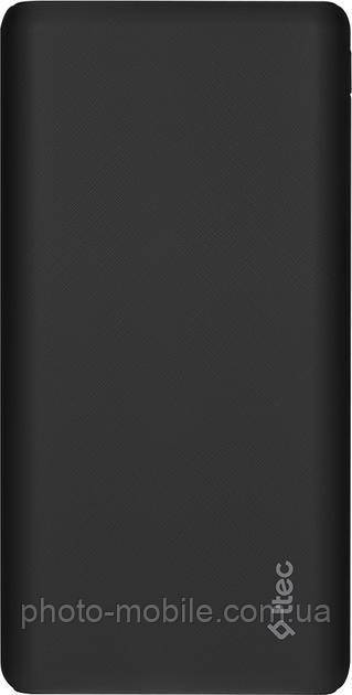 Повербанк Ttec 10000mAh PowerSlim S Black