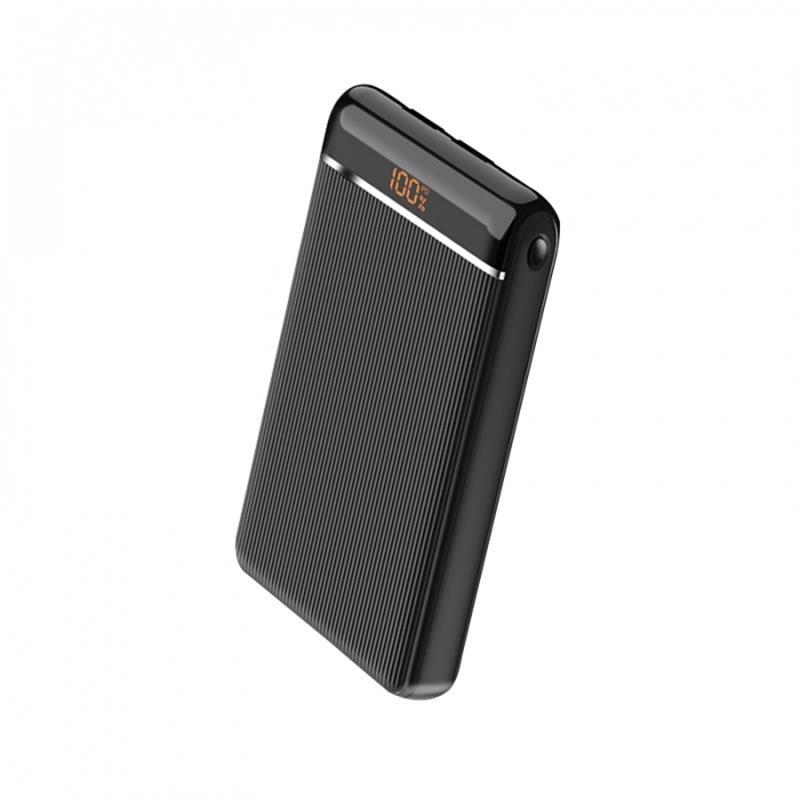 Повербанк SkyDolphin SP28 PD+QC3.0 10000mAh Black