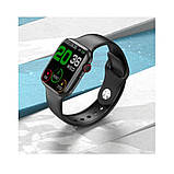 Смарт-годинник Hoco Y5 Pro (Call Version) |BT Call, Track, HeartRate, IP67| (black), фото 2