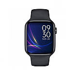 Смарт-годинник Hoco Y5 Pro (Call Version) |BT Call, Track, HeartRate, IP67| (black), фото 4