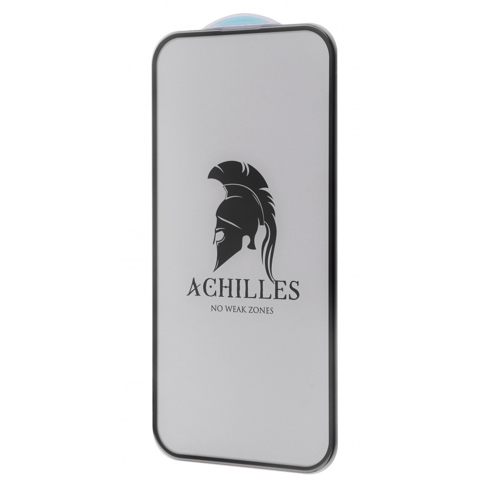 Захисне скло ACHILLES iPhone 15 Plus black, фото 1