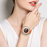 Смарт-годинник Hoco Y18 (call version) gold, фото 4