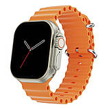 Смарт-годинник Charome T8 Ultra HD Call Orange, фото 3