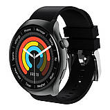 Смарт-годинник Howear Watch 4 Pro Amoled+IP67 Grey, фото 4