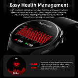 Смарт-годинник Howear Watch 4 Pro Amoled+IP67 Grey, фото 6