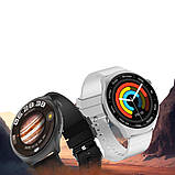 Смарт-годинник Howear Watch 4 Pro Amoled+IP67 Grey, фото 9