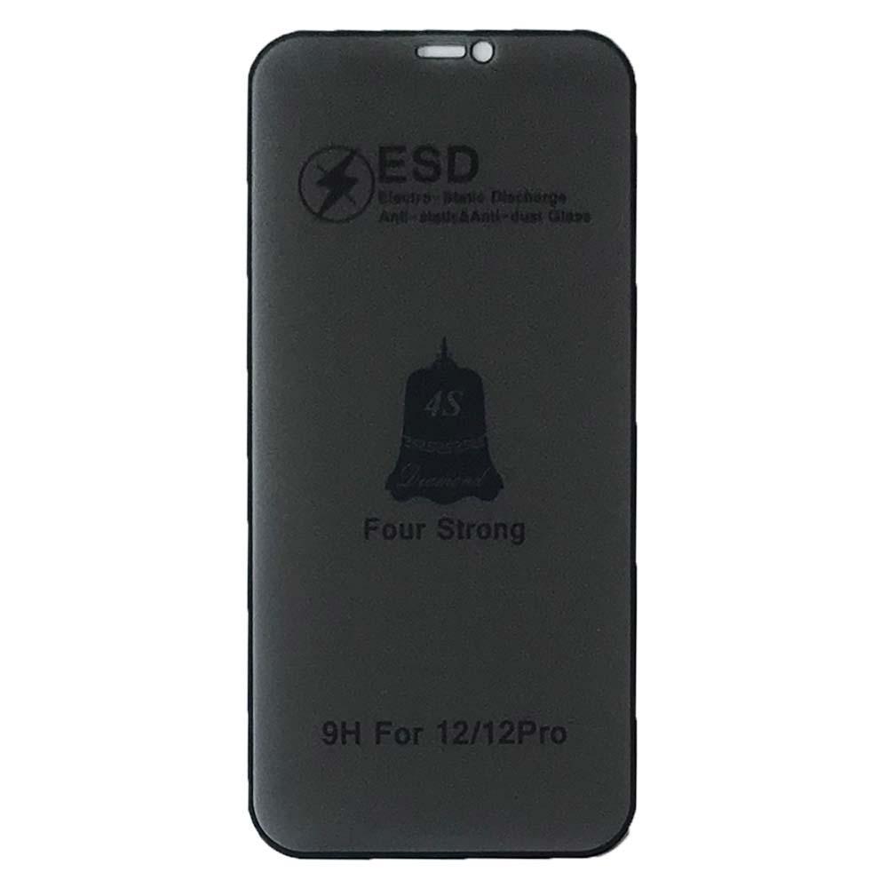 Захисне скло ESD PRIVACY GLASS for iPhone 12 /12 Pro тех пак., фото 1