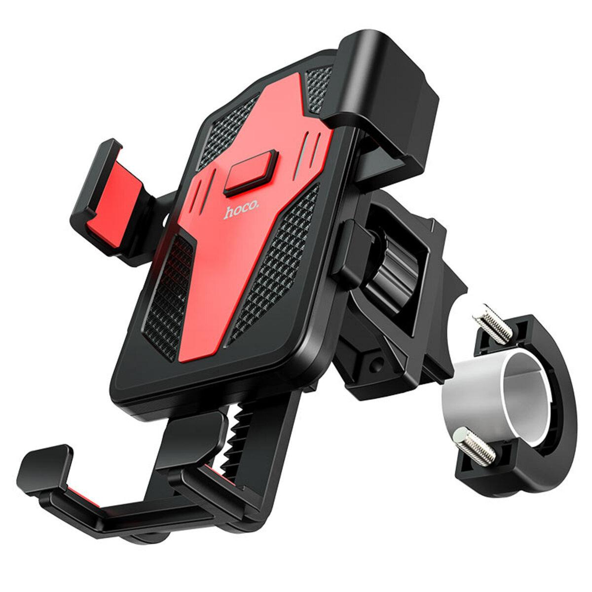 Велотримач Hoco CA73 Flying one-touch bicycle/motorcycle universal holder Black, фото 1