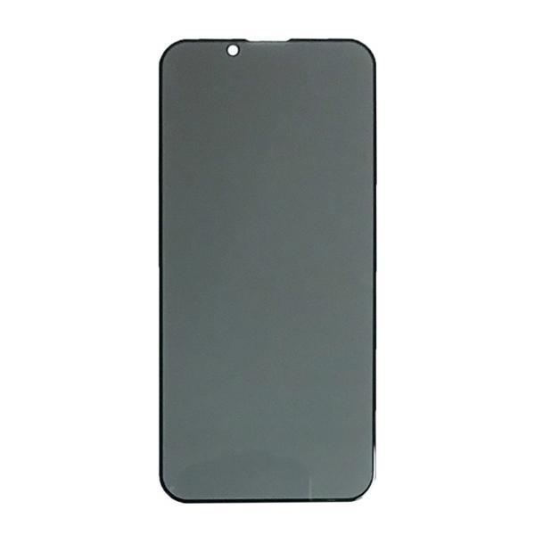 Захисне скло PRIVACY GLASS (Анти-шпион) iPhone 13 mini (5.4'') black тех.пак, фото 1
