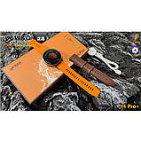 Смарт-годинник W&O X1 Pro+ IP67 Silver, фото 3