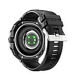 Смарт-годинник Hoco Y14 Sports watch (call version) Black, фото 3