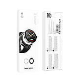 Смарт-годинник Hoco Y14 Sports watch (call version) Black, фото 6