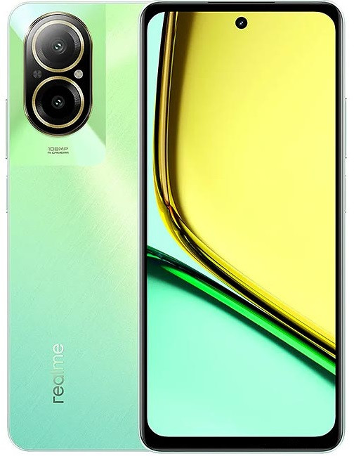 Мобільний телефон Realme C67 8/256GB Dual Sim Sunny Oasis