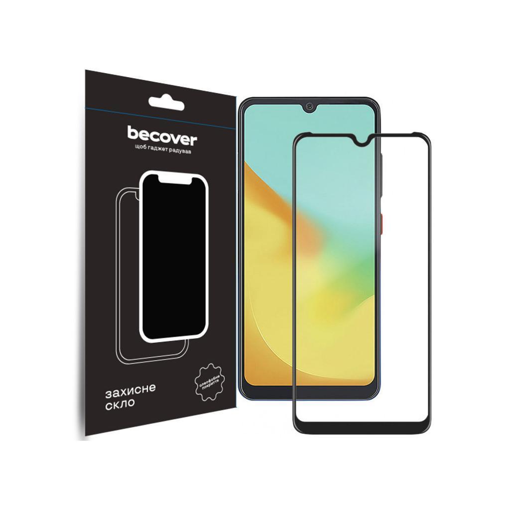 Захисне скло BeCover ZTE Blade V50 Design Black (710630), фото 1