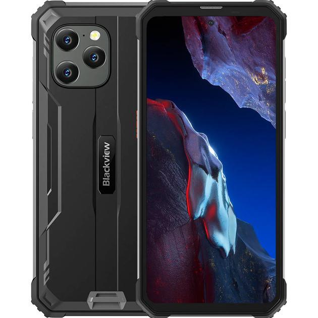 Мобільний телефон Blackview BV8900 Pro 8/256Gb Black EU, фото 1