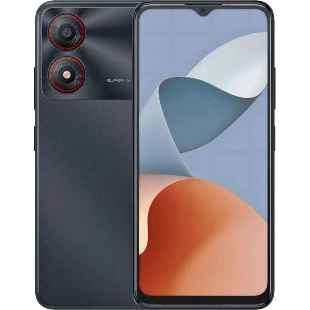 Мобільний телефон ZTE Blade A34 4/64GB Grey, фото 1