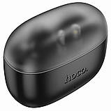 Навушники Hoco EQ12 бездротові Rima true wireless BT headset Black, фото 3