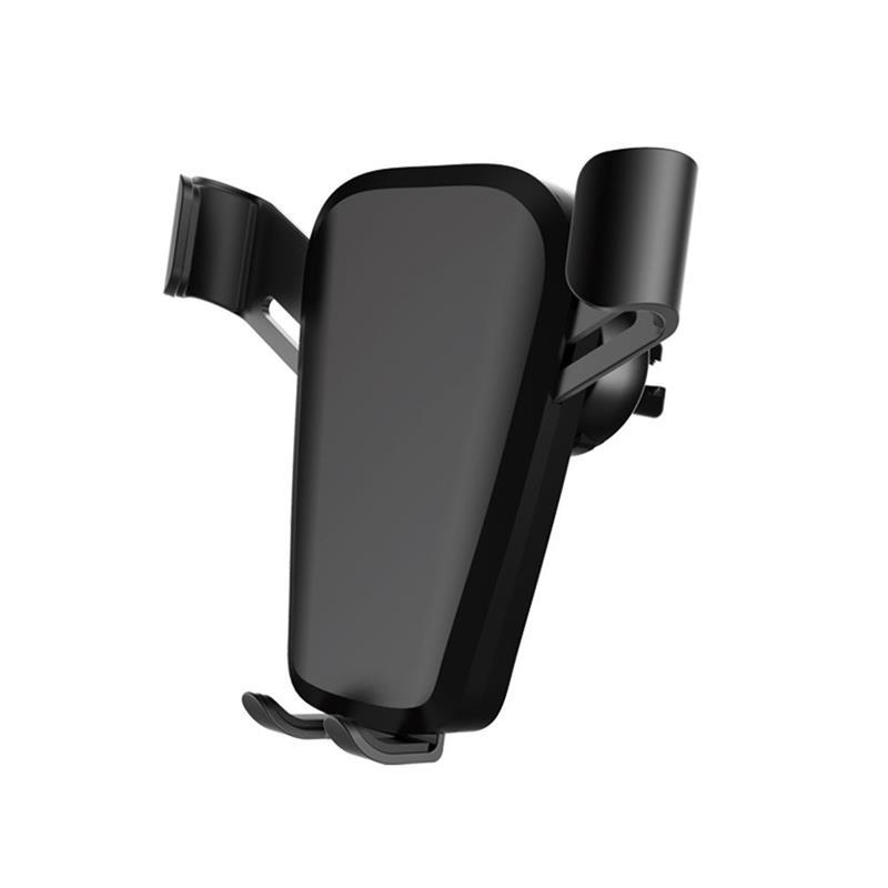 Автодержатель СolorWay Soft Touch Gravity Holder Black (CW-CHG03-BK), фото 1