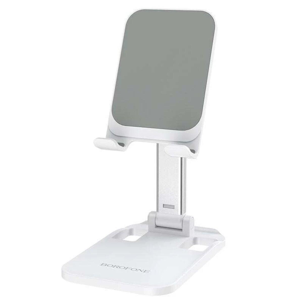 Підставка Borofone BH27 Superior folding desktop stand White, фото 1