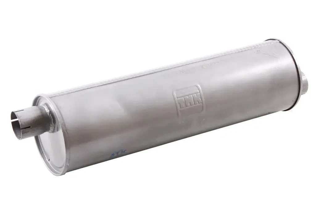 Глушник ГАЗ-3302 ТМК закатний d63 зі зміщенням, фото 1