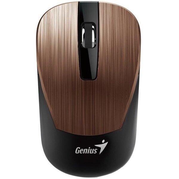 Комп'ютерна миша Genius NX-7015 USB 2.4 GHz, оптична (сенсор BlueEye) Brown