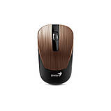 Комп'ютерна миша Genius NX-7015 USB 2.4 GHz, оптична (сенсор BlueEye) Brown, фото 4