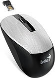 Комп'ютерна миша Genius NX-7015 Wireless Silver, фото 3