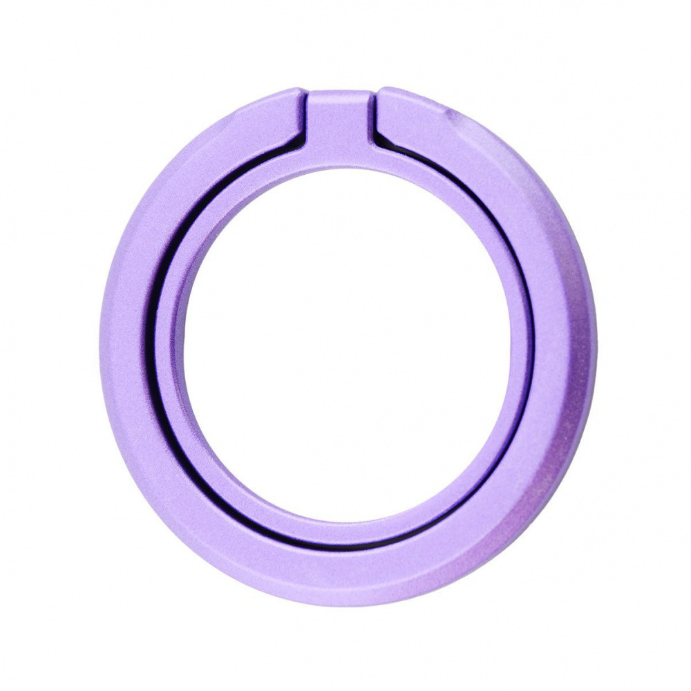 Підставка Кільце тримач MagSafe Magnetic ring holder Lite purple, фото 1