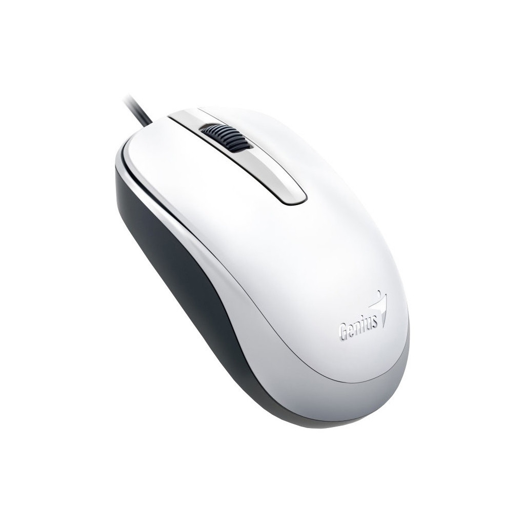 Комп'ютерна миша Genius DX-120 USB White