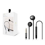 Навушники Baseus Enock H06 lateral in-ear Wire Earphone Black 3.5 mini-jack NGH06-01, фото 3