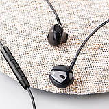 Навушники Baseus Enock H06 lateral in-ear Wire Earphone Black 3.5 mini-jack NGH06-01, фото 6