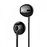 Навушники Baseus Enock H06 lateral in-ear Wire Earphone Black 3.5 mini-jack NGH06-01, фото 7